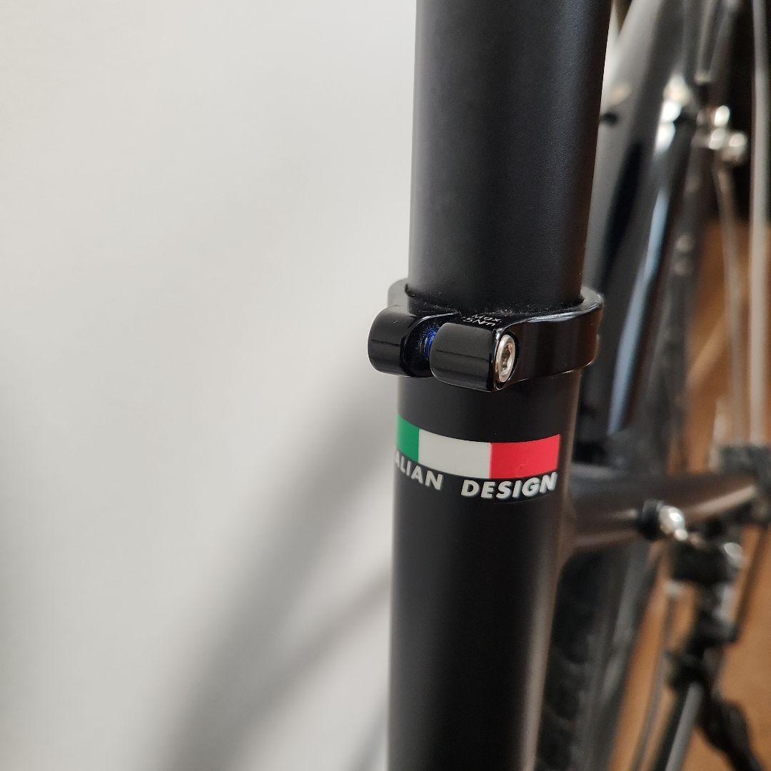 美品【名古屋・手渡限定】ビアンキ★c-sport2 43サイズ ブラック