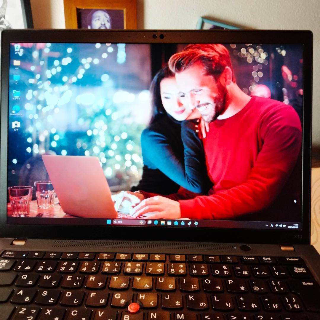 1920x1200 / X13Gen2 13インチ ★11世代 i5 256G