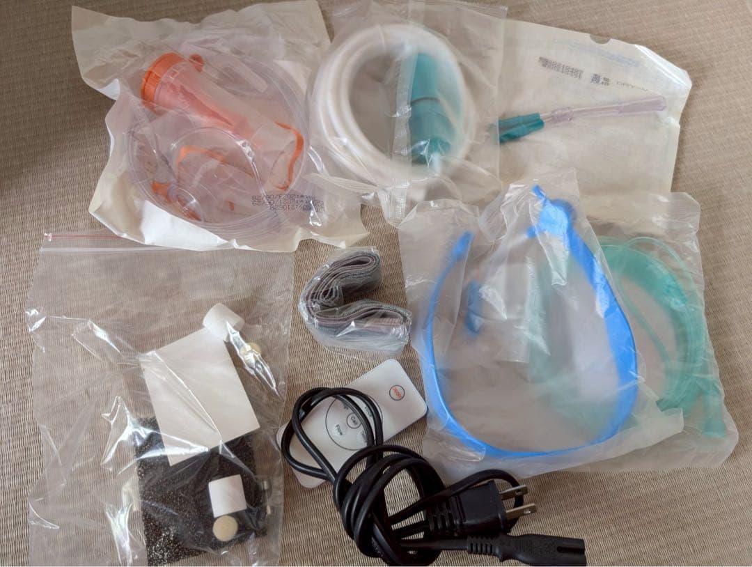 メドリス MEDRIS 酸素発生器 家庭用 外箱、その他付属品付き