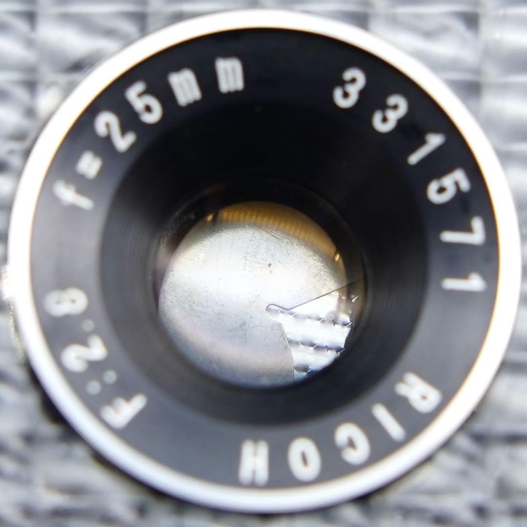 【動作確認・清掃済み＊試写あり】花柄 リコーオートハーフE