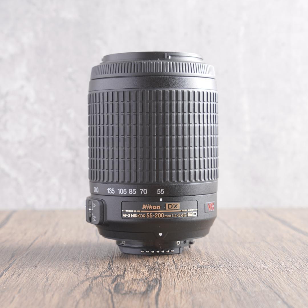 ✨美品✨イベントに✨AF-S VR Nikkor 55-200mm　550-2