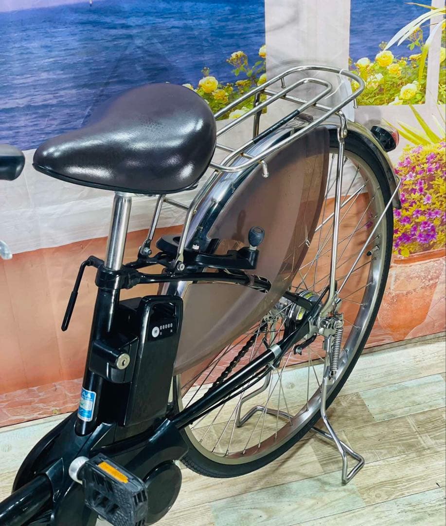 超破格！パナソニック26インチ⭐️シティタイプ電動アシスト自転車Y2328