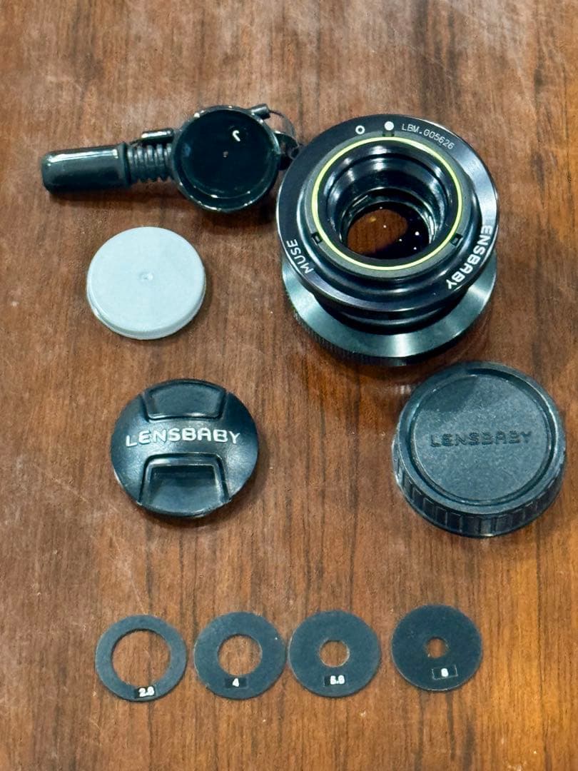 Lensbaby Muse 単焦点レンズ