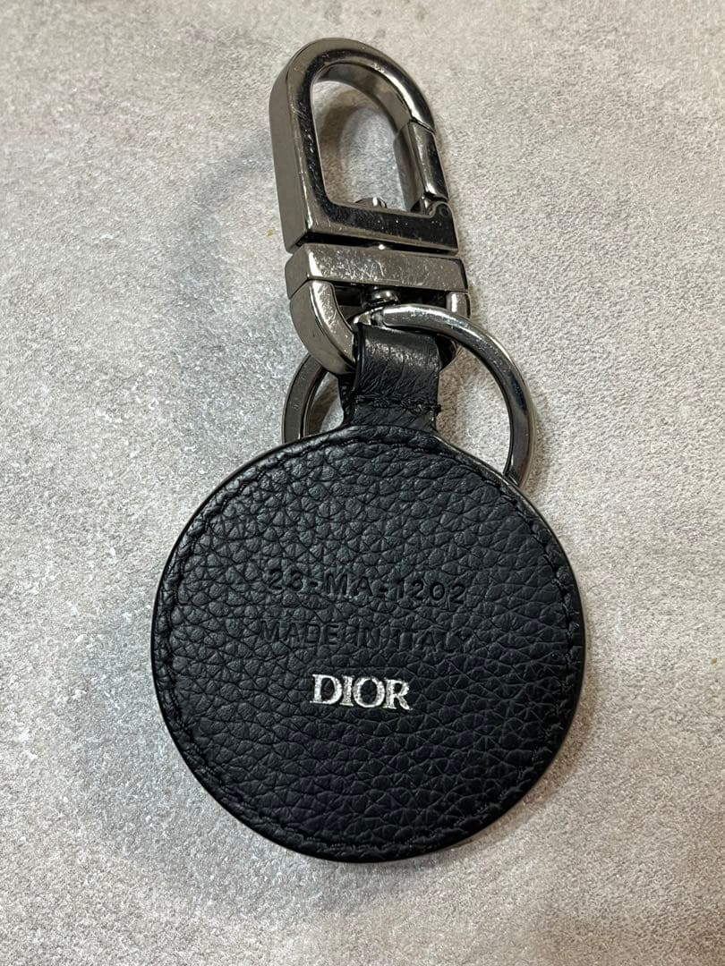 Dior オブリーク　グレインドカーフスキン