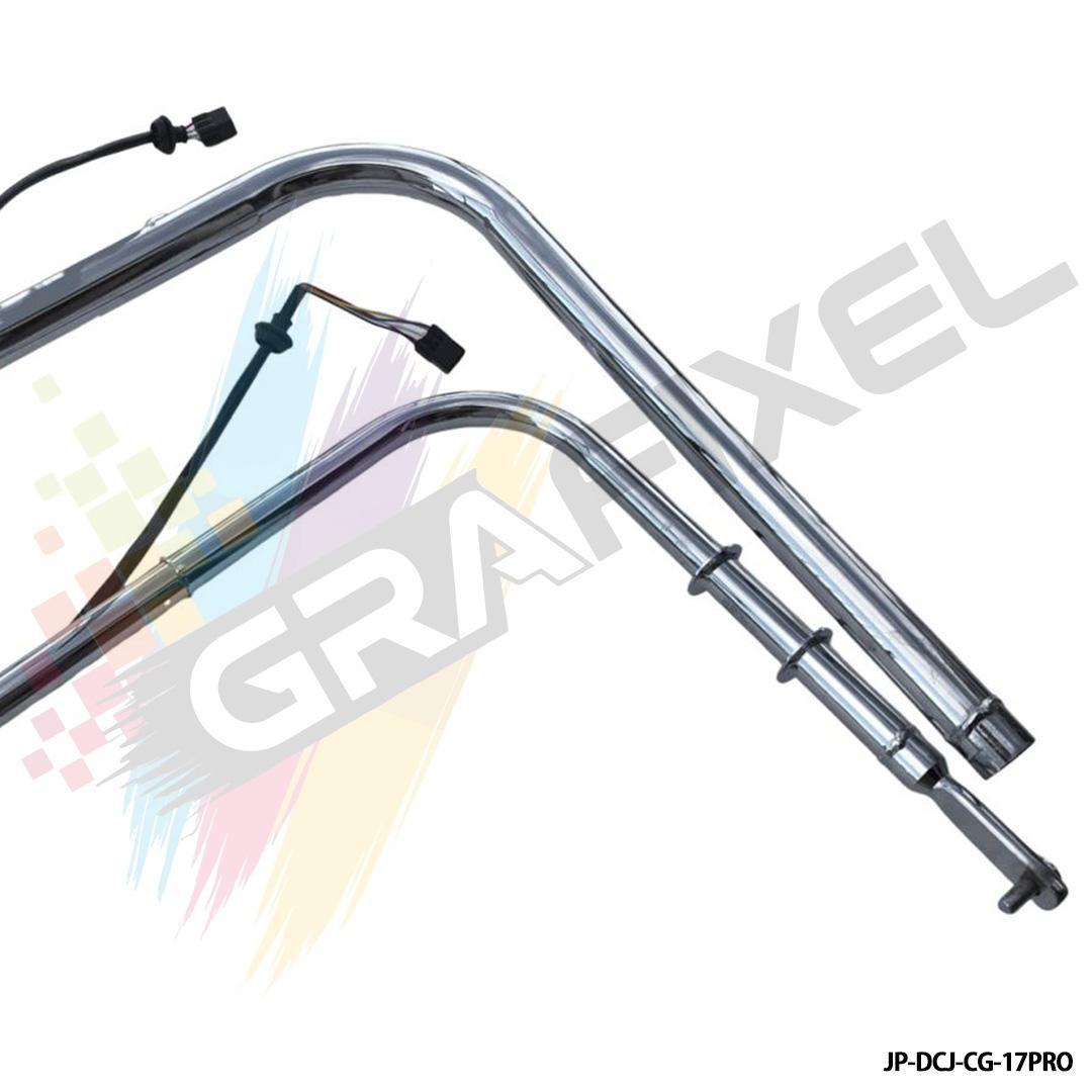 日野 新型 17 プロフィア ヒーター付き電動ミラー用ステー 左右 セット