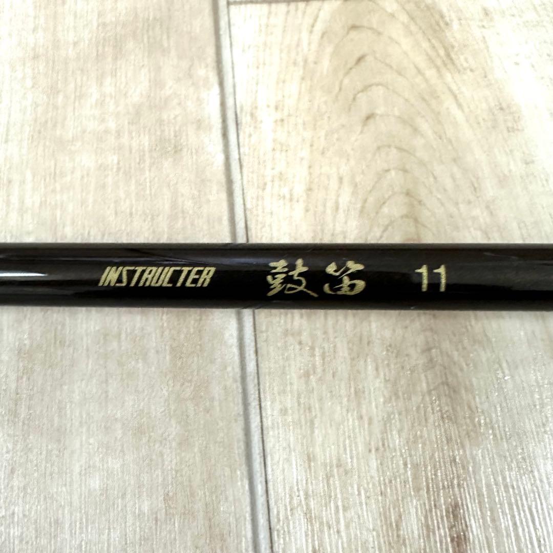 ★オリムピック★ INSTRUCTER 鼓笛 11 3本継　へら竿　11尺　希少