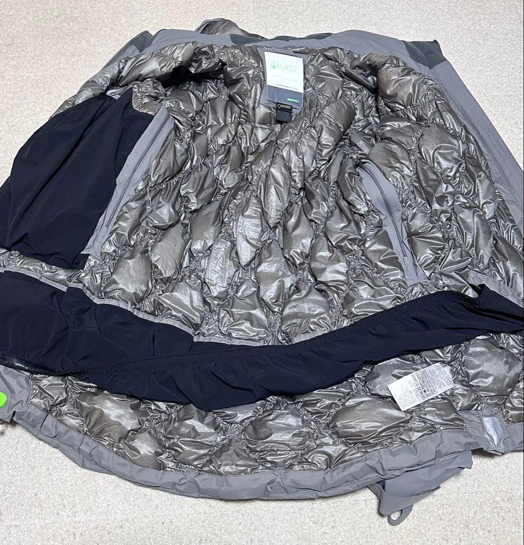 スノーボード BURTON 2018 AK457 LIGHT DOWN JACKET