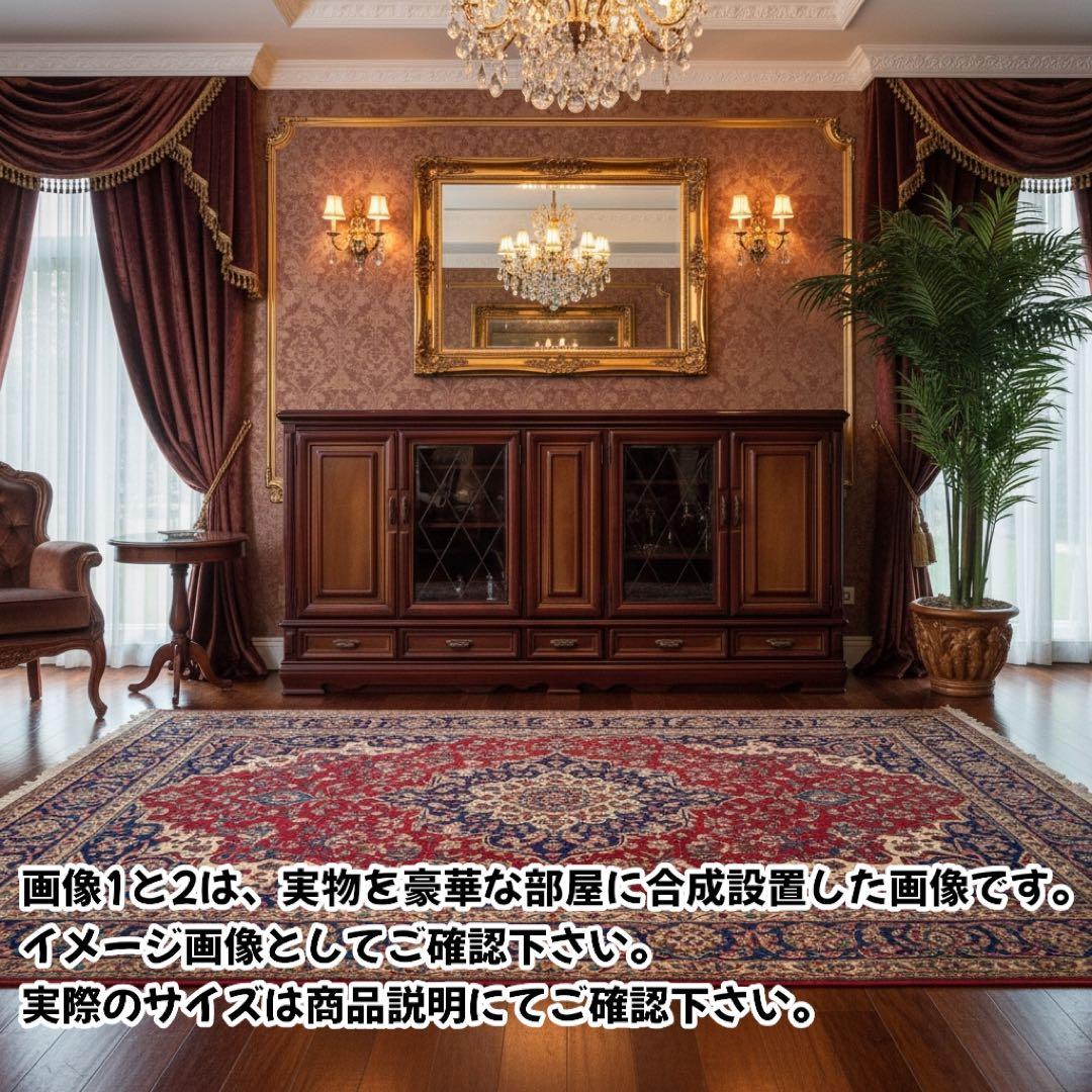 特大サイドボード　大型飾り棚　キャビネット　リビングディスプレイボード　ガラス扉