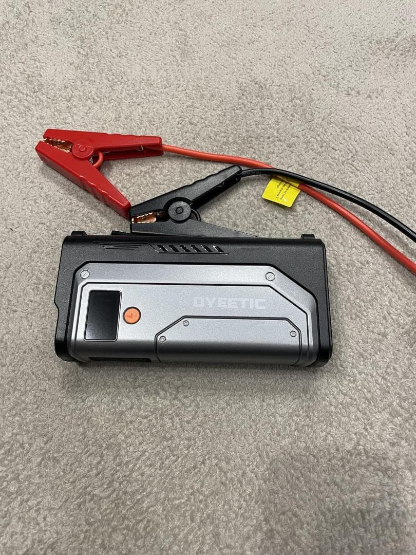 DYEETIC ジャンプスターター 26800mAh大容量 12V車用 エンジm