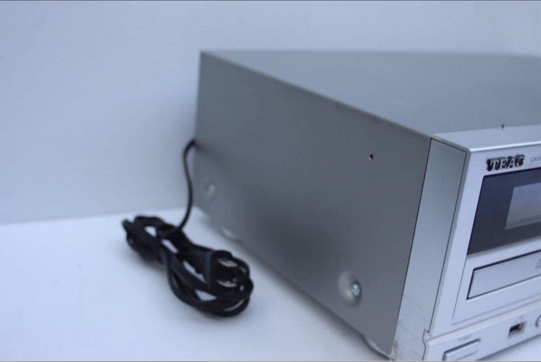 TEAC ティアック AD-850 カセットデッキ/CDプレーヤー