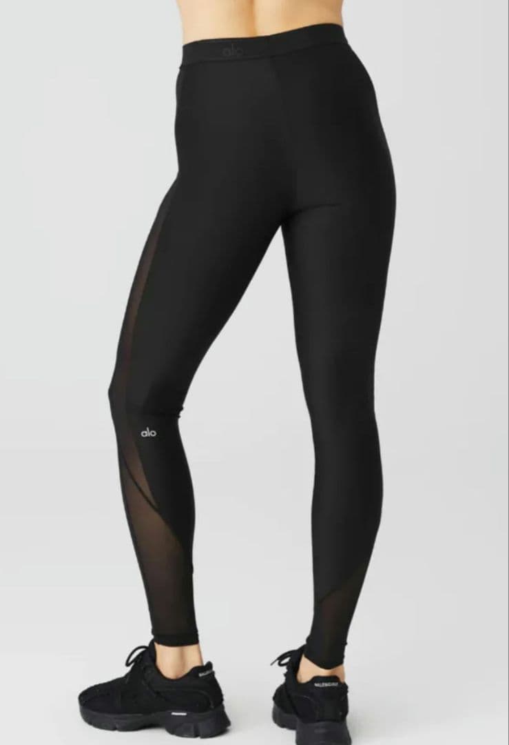 R*i様 alo aloyoga アローヨガ　アロ　レギンス　xxs サイドメッ