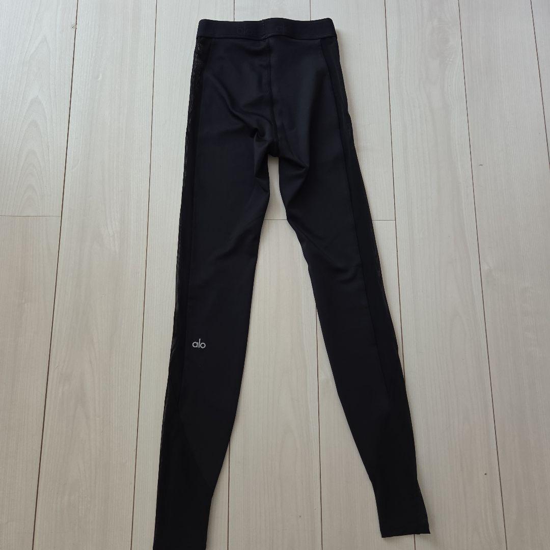 R*i様 alo aloyoga アローヨガ　アロ　レギンス　xxs サイドメッ