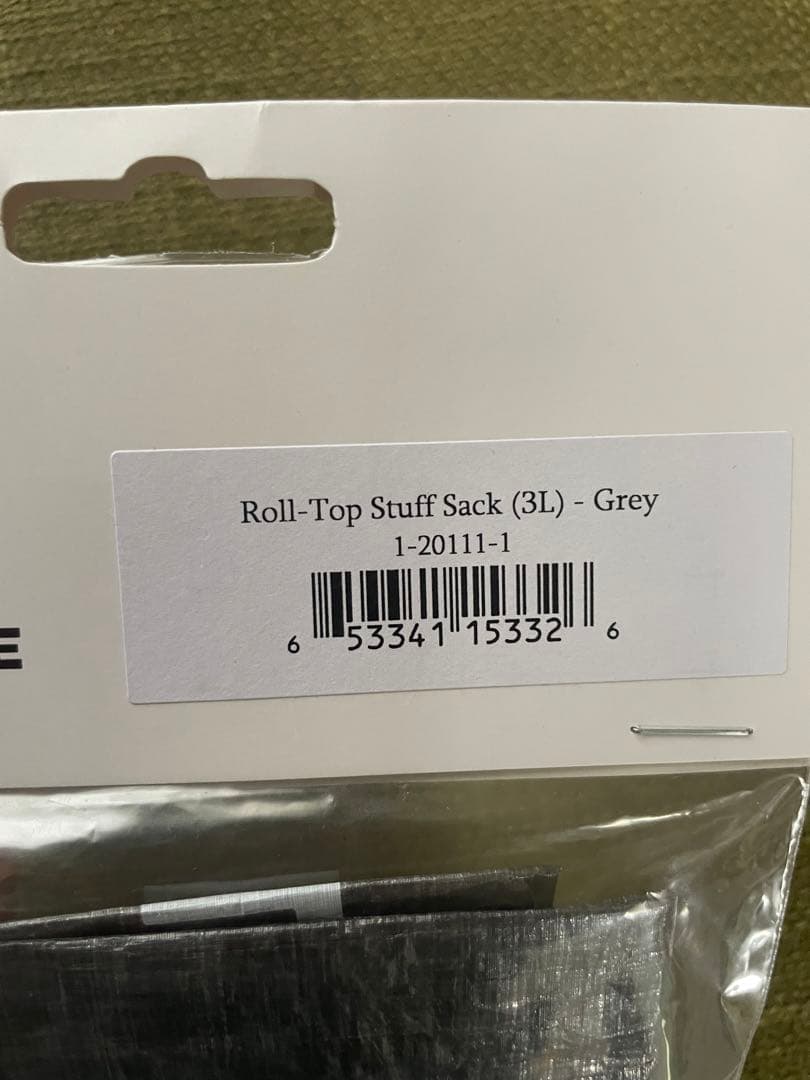 ハイパーライトマウンテンギア ROLL-TOP STUFF SACKS 3L