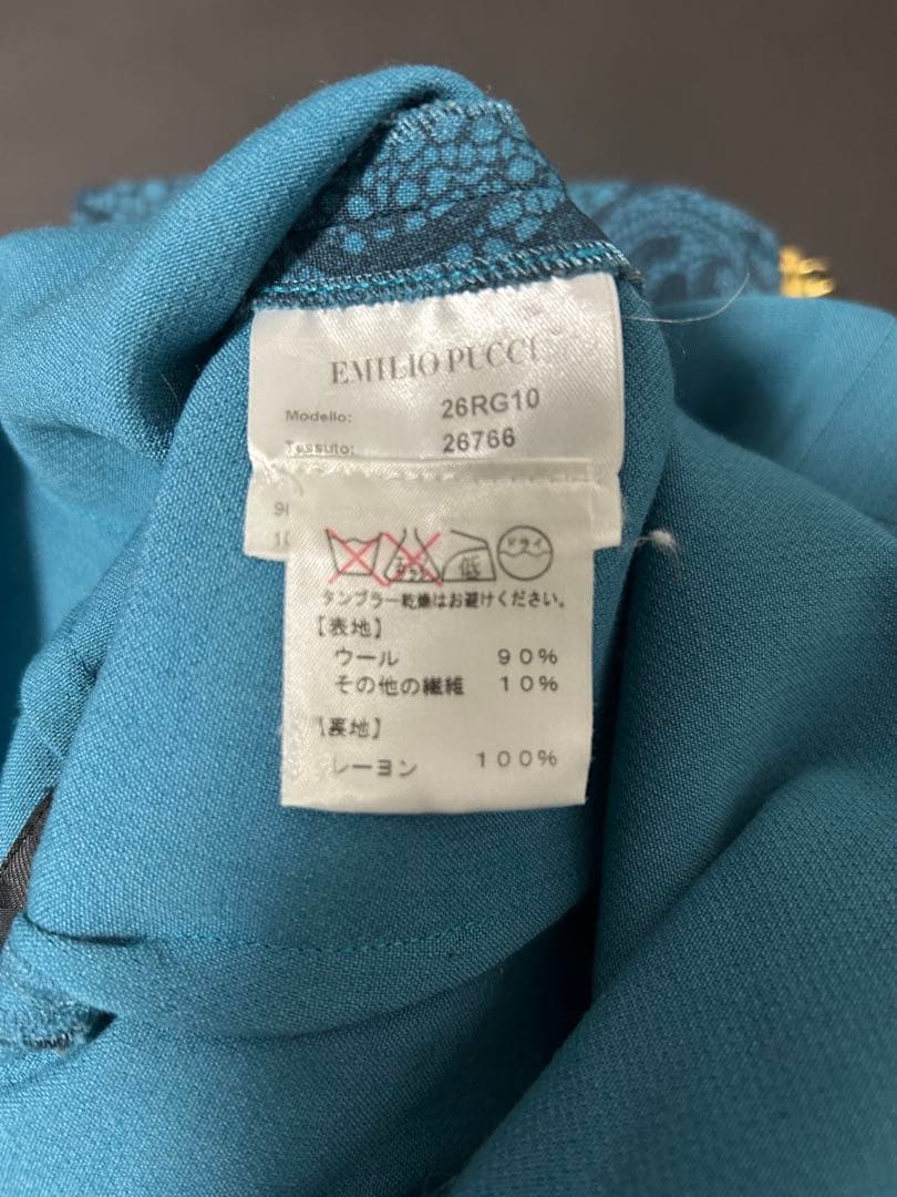 エミリオプッチ☆ペイズリー柄　ワンピース　S