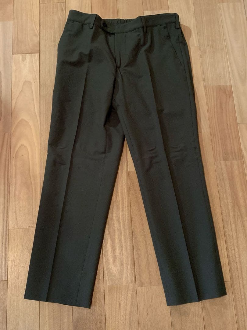 【美品】LARDINI〈ラルディーニ〉春夏スーツ　※仕立て直しあり