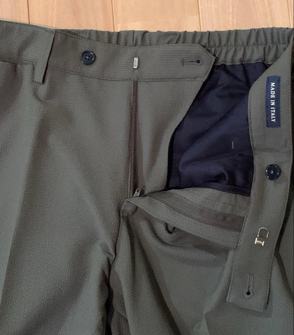 【美品】LARDINI〈ラルディーニ〉春夏スーツ　※仕立て直しあり