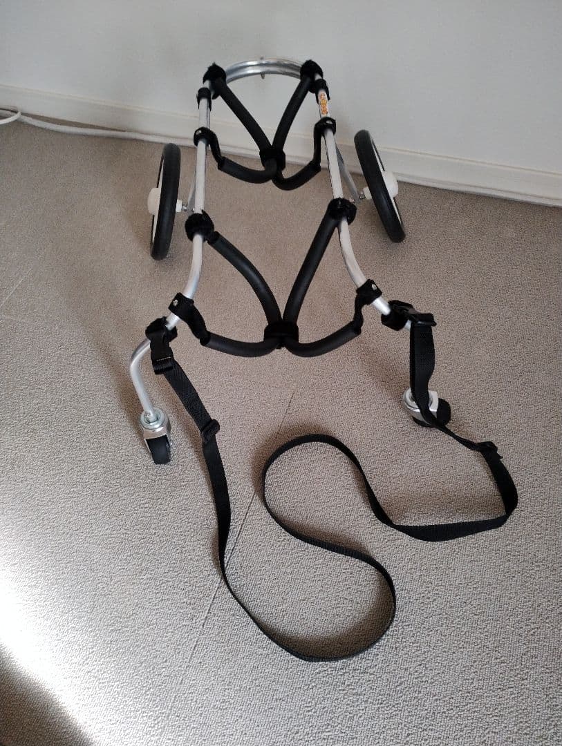 小型犬用車いす アルミ製