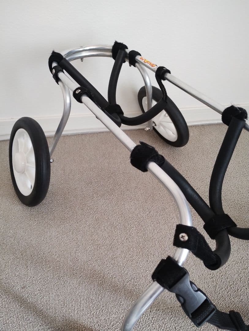 小型犬用車いす アルミ製