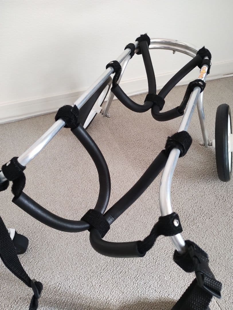 小型犬用車いす アルミ製