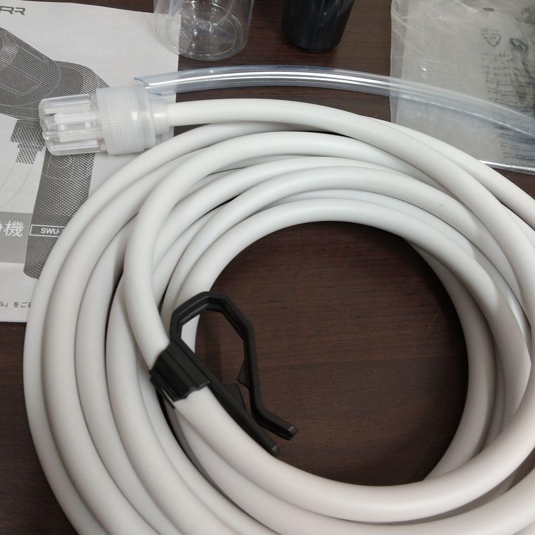 ME3[美品] ポケッタブル高圧洗浄機　SPIBER SWU-201