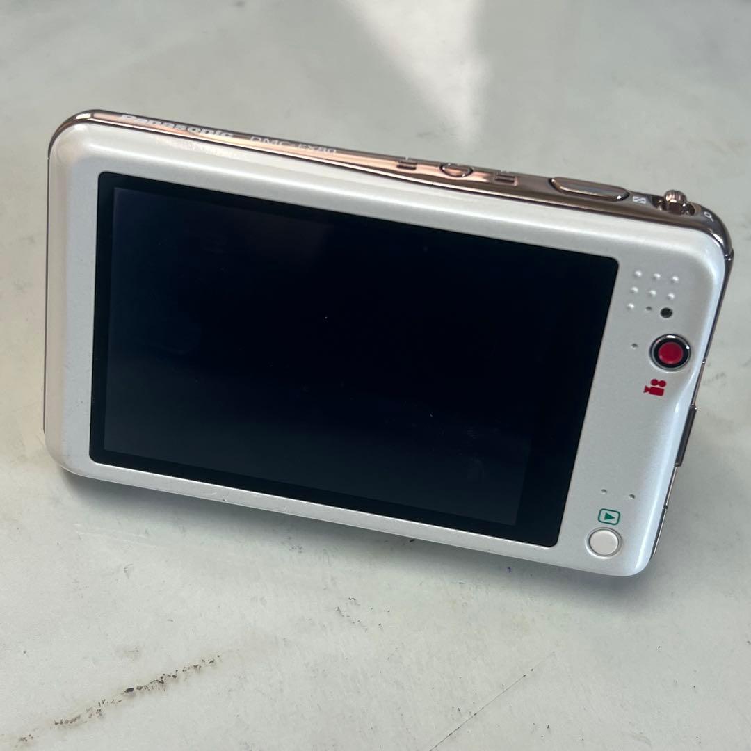 Panasonic LUMIX DMC-FX80 コンパクトデジタルカメラ