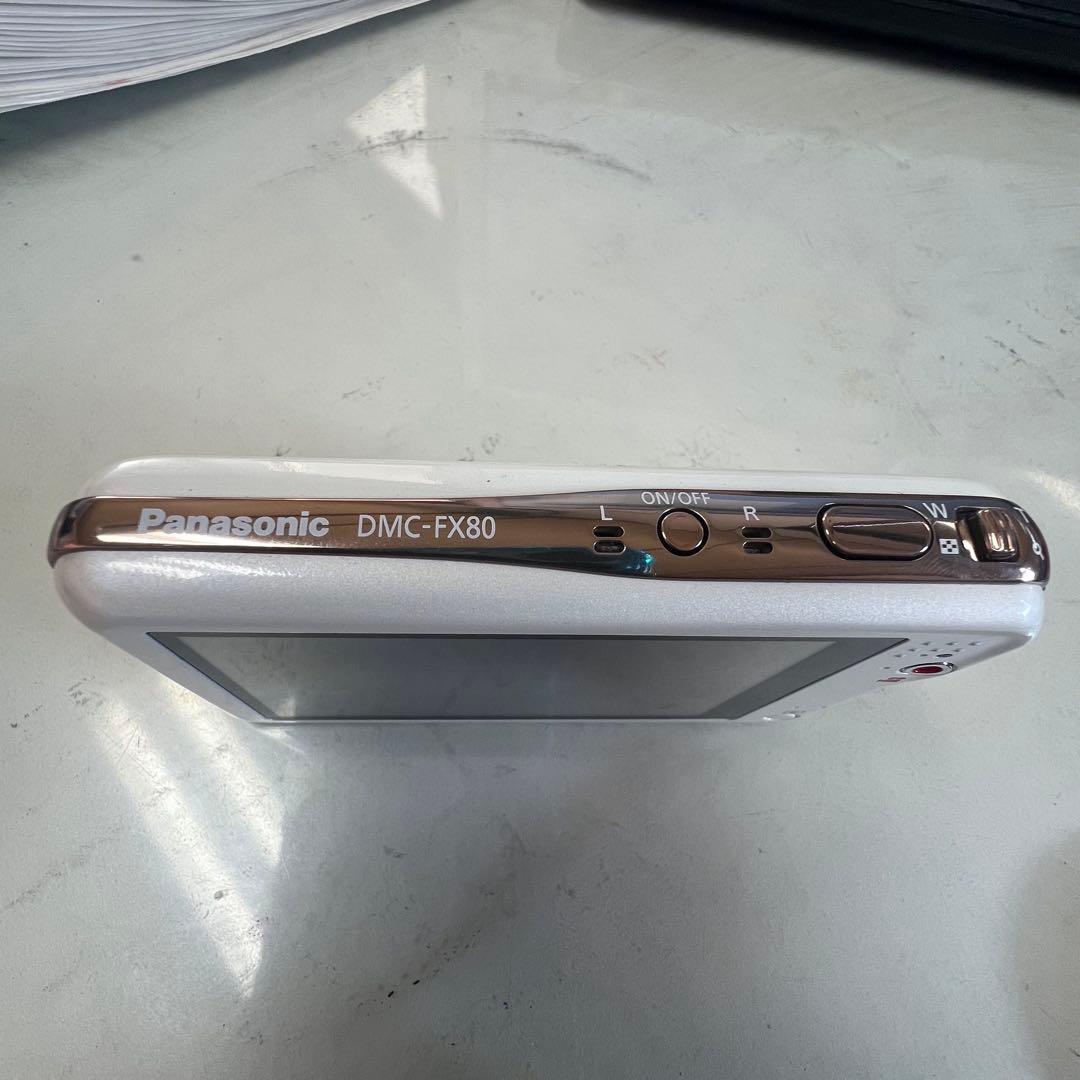 Panasonic LUMIX DMC-FX80 コンパクトデジタルカメラ