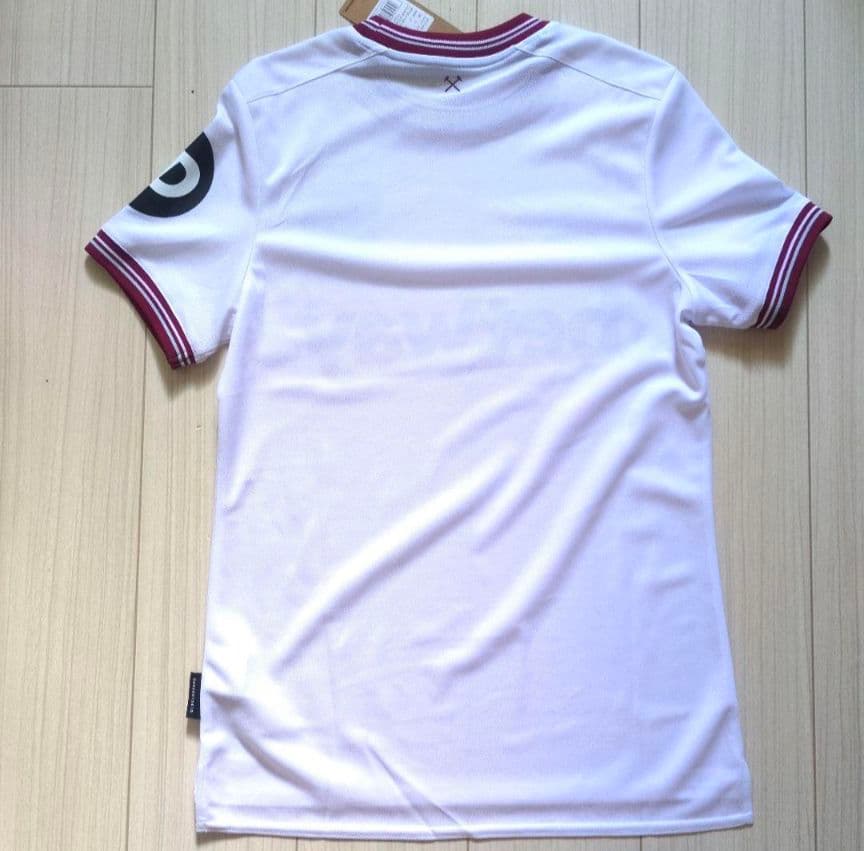 ウェストハム ユナイテッド 2023/2024 アウェイユニフォーム