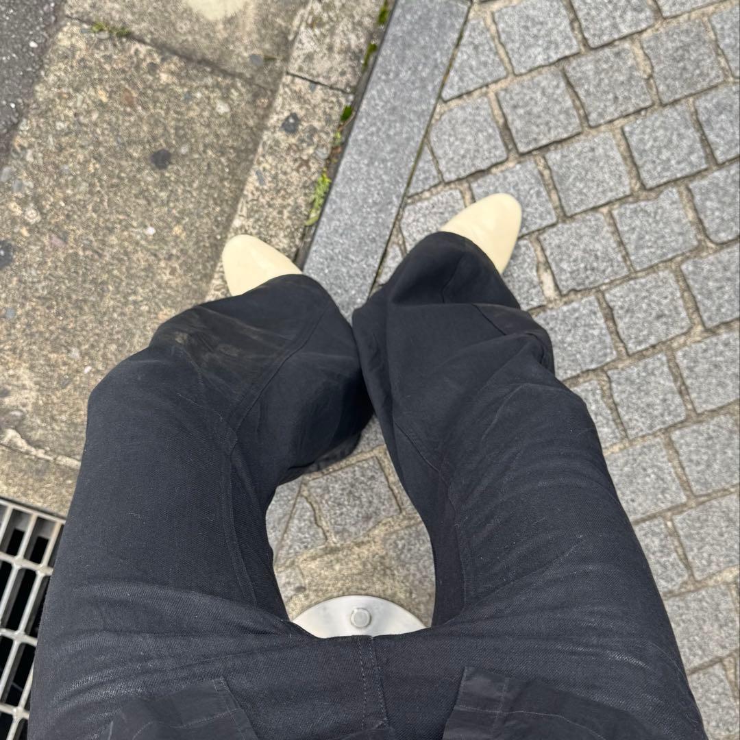 ꧁꧂Saint Laurent レザーシューズ エディ期