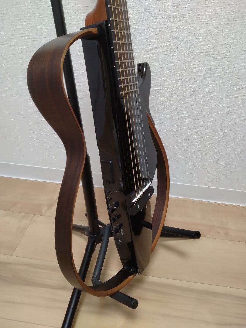 YAMAHA サイレントギター　slg200s　【ソフトケース付き】