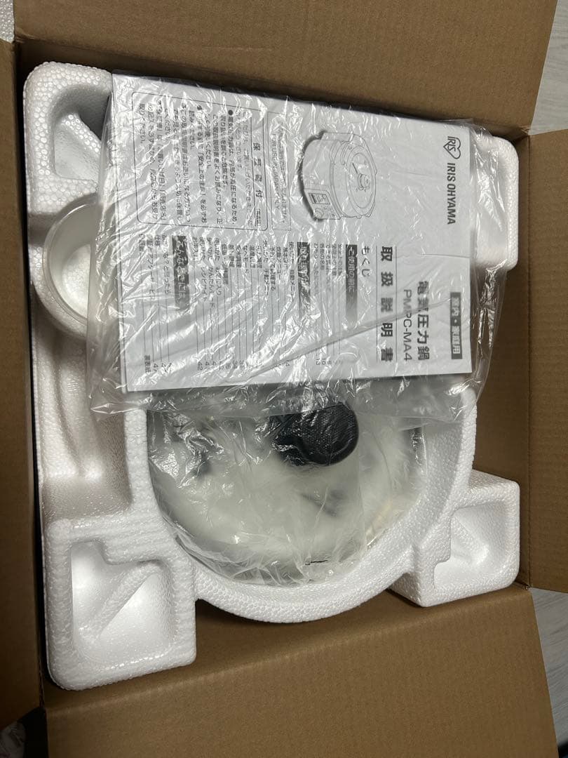 値下げ　IRIS OHYAMA 電気圧力鍋 4L 最大90種