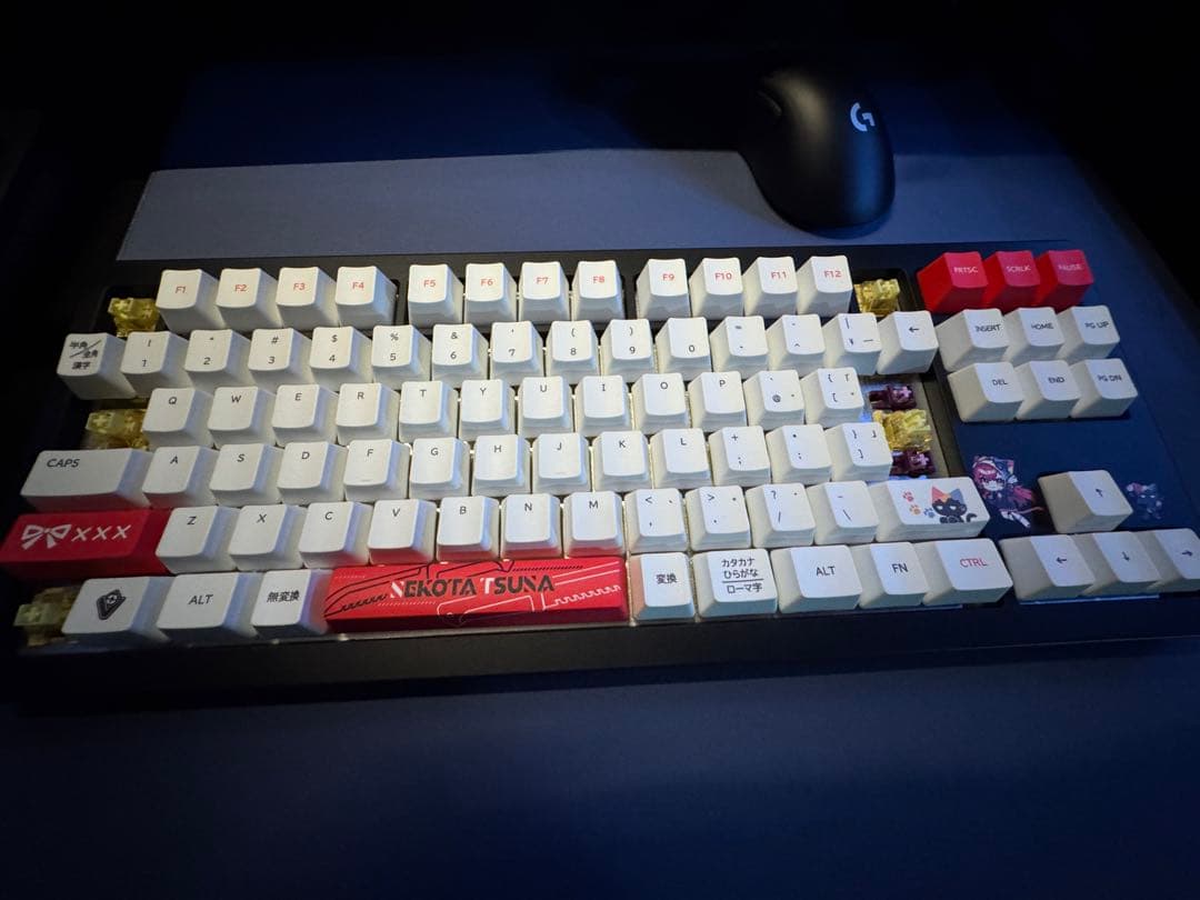 ぶいすぽっ！ VSPO! GEAR 猫汰つな キーボード 訳あり