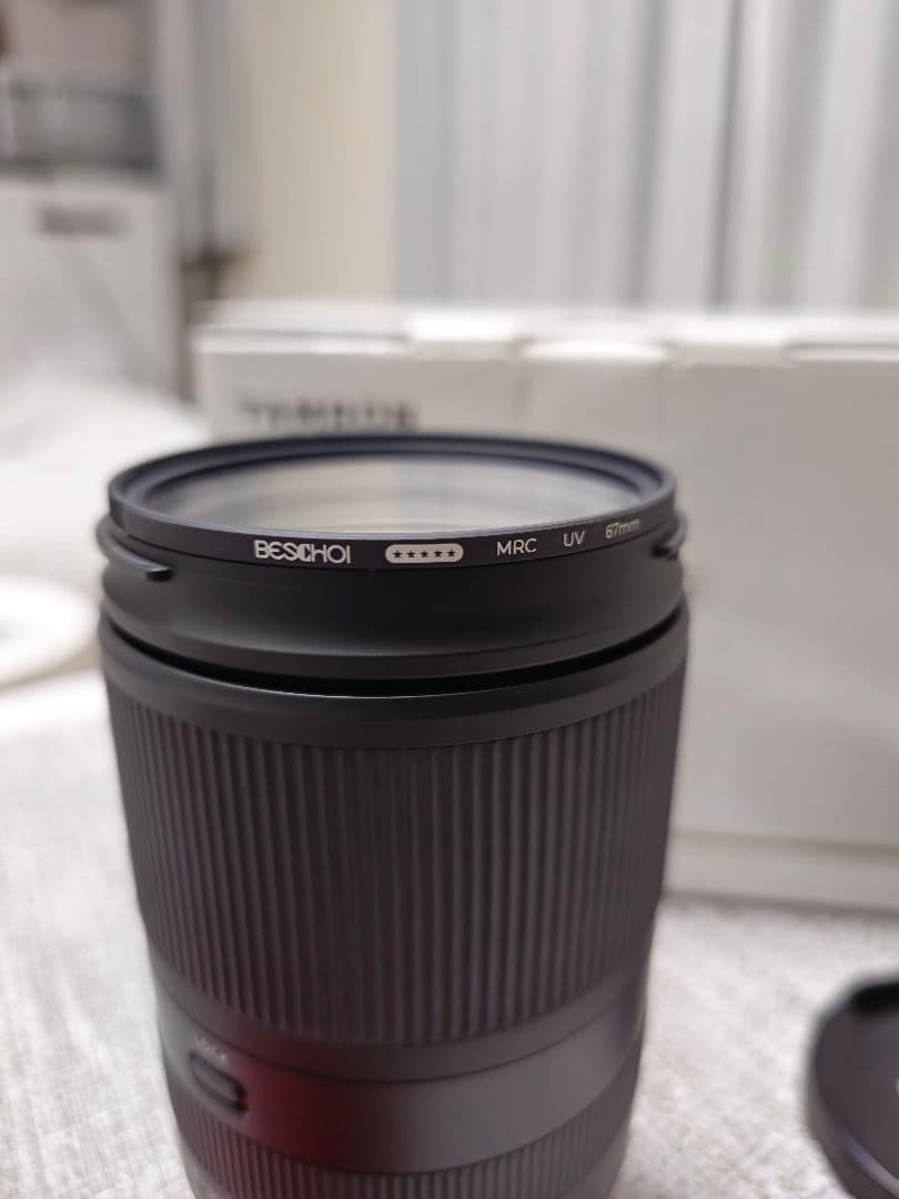 おまけ付き xマウント TAMRON 18-300mm F/3.5-6.3