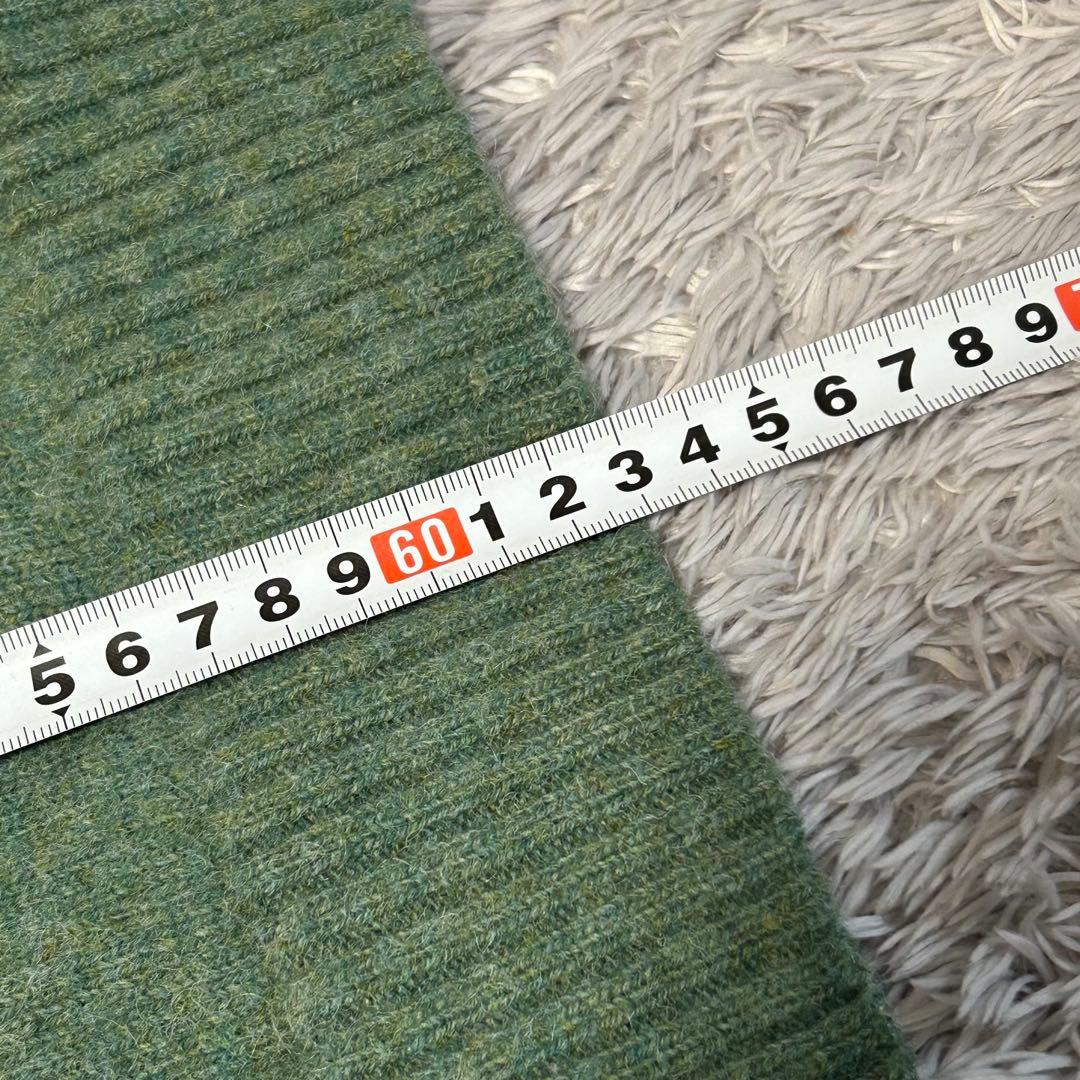 RRL ダブルアールエル　エルボーパッチウールセーター　XS ポロラルフローレン