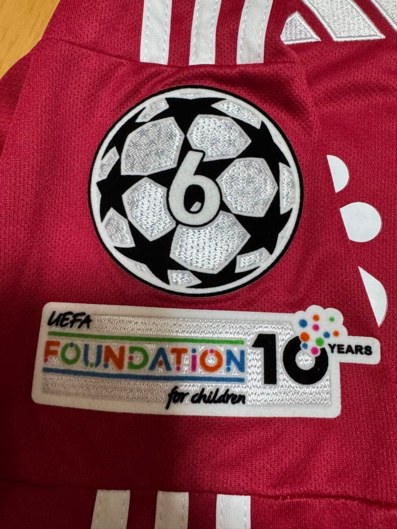 [新品、未使用]リヴァプール ソボスライ 8番 長袖 ユニフォーム 25-26