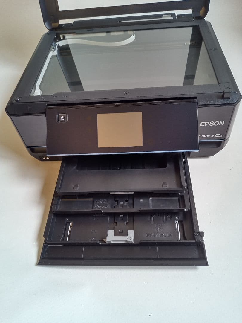 【ジャンク】EPSON EP-806AR インクジェットプリンター 本体