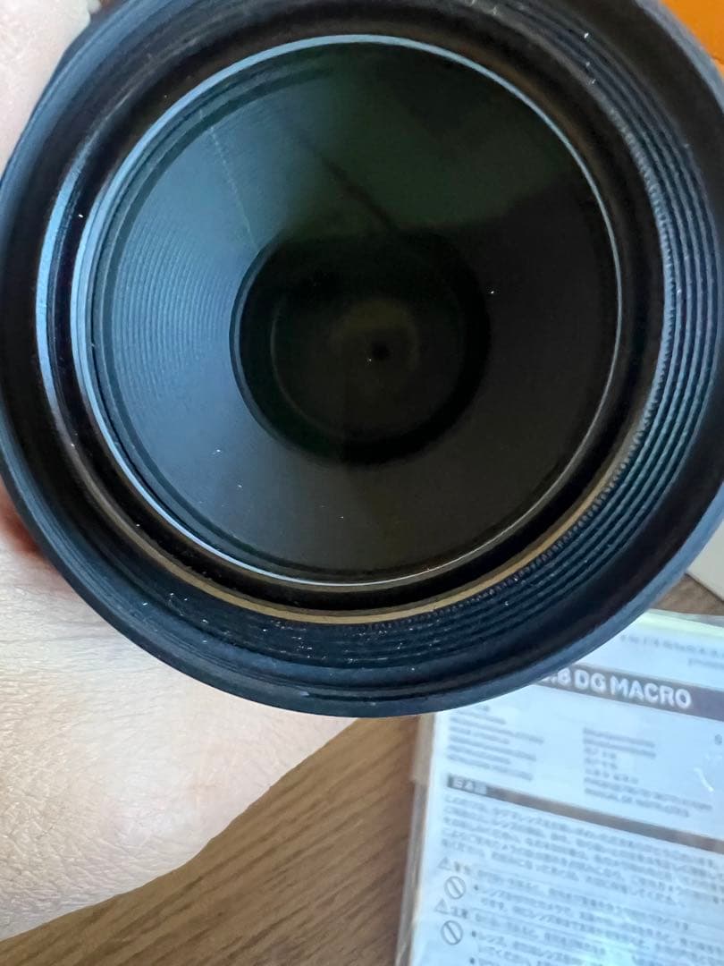美品カミソリマクロ　EマウントSIGMA 70mm F2.8 DG MACRO
