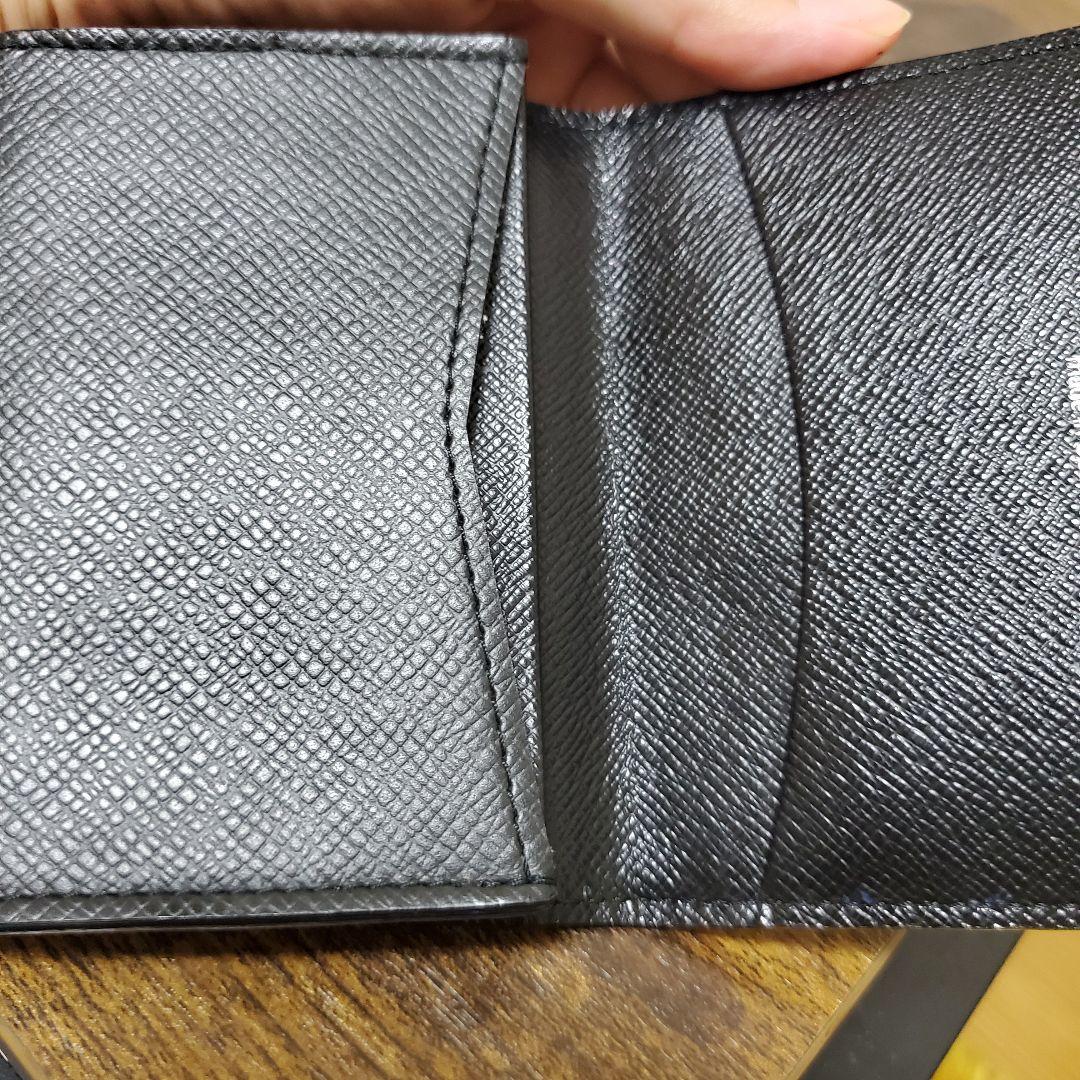 Louis Vuitton ルイヴィトン タイガ 黒 カードケース　名刺ケース