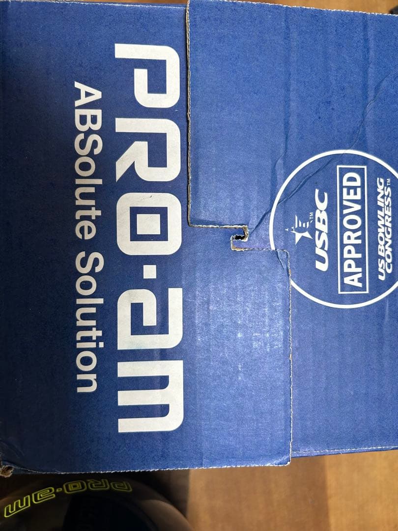 【新品】ABS Pro-Am The Emperorボウリングボール 15ポンド