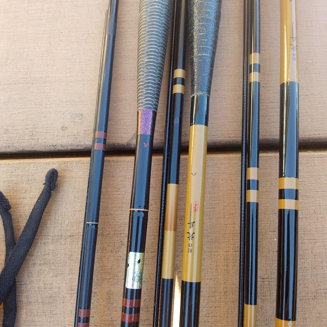 月光剛八尺、北斗八尺、九尺3本セット販売