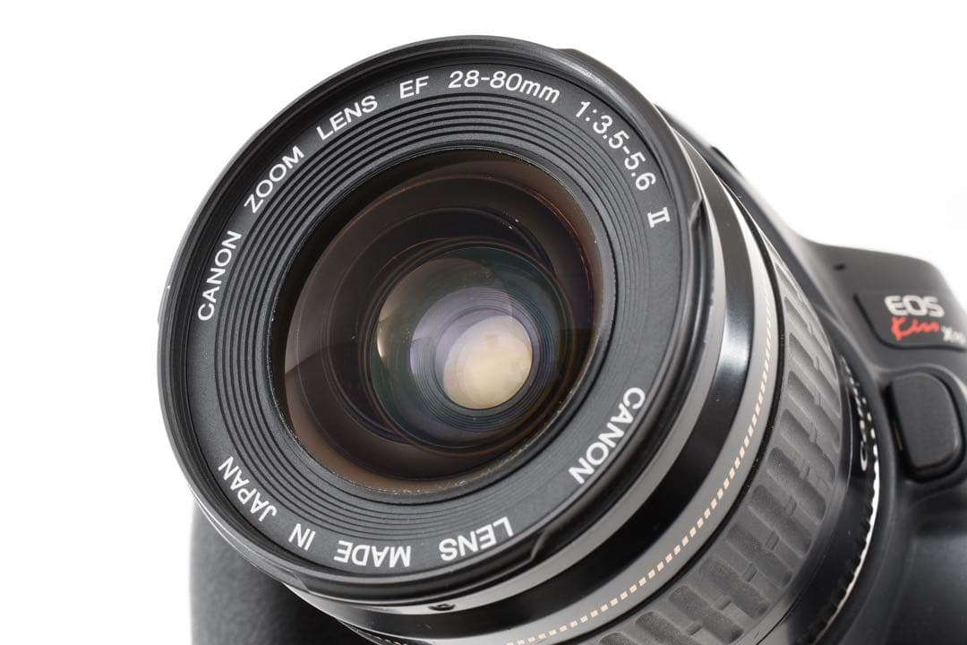 canon kiss x10 標準レンズセット/Canon EF 28-80㎜