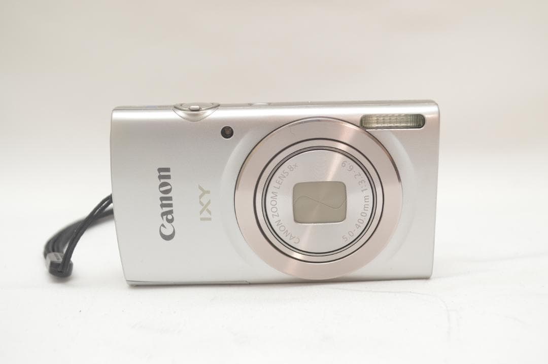 ✨未使用級美品✨ Canon IXY 180 シルバー