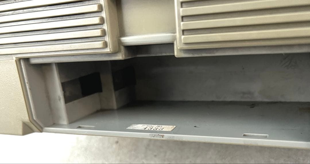 SONY CFS-99 ラジオ・カセットプレーヤー