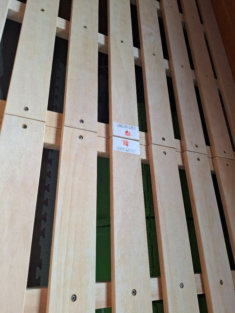 お値下しました！ACTUS ファズル　キッズベッド　ロフトベッド ステップ階段付