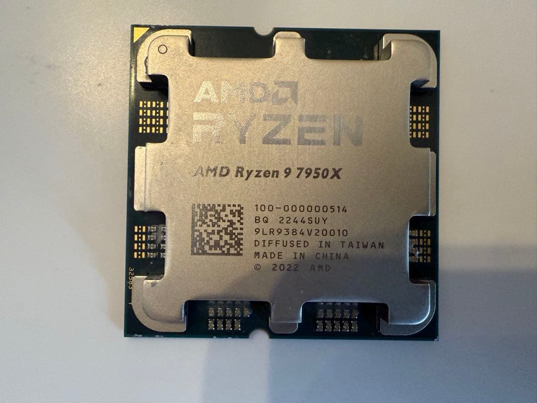拡張カード AMD Ryzen 9 7950X CPU