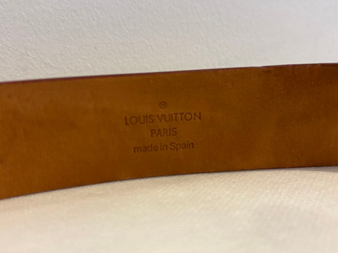 LOUIS VUITTON マルチカラー ベルト