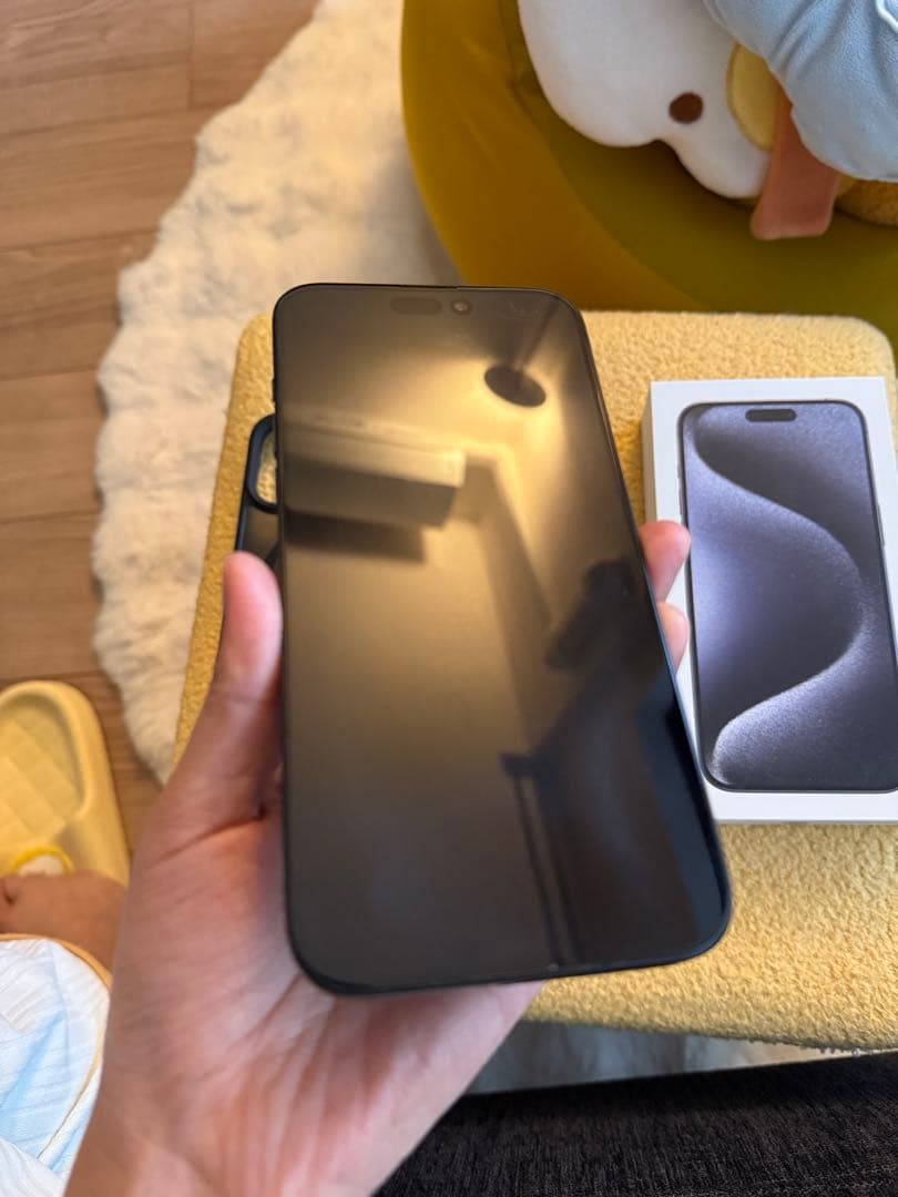 【超美品】Apple iPhone 15 Pro Max 512GB