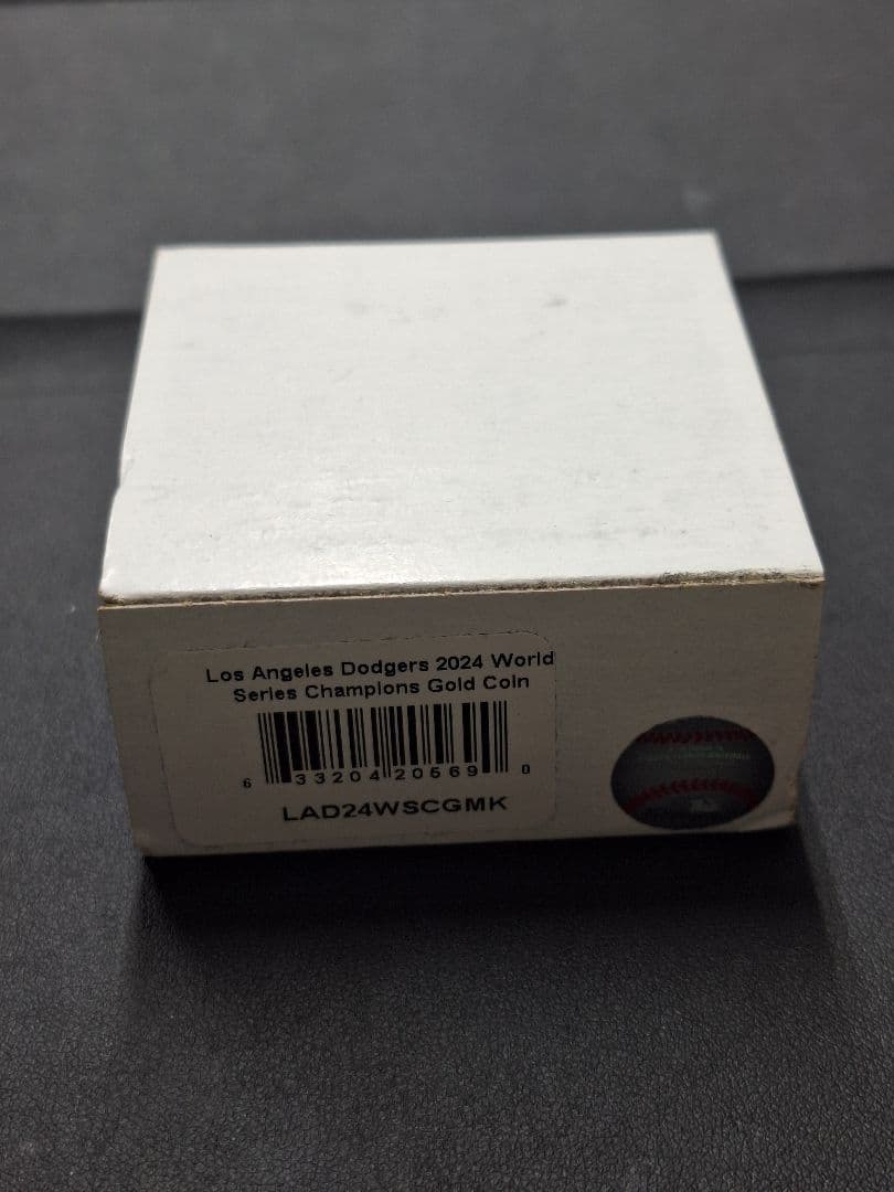 【大谷翔平 2024年】ワールドシリーズチャンピオンゴールド限定版
