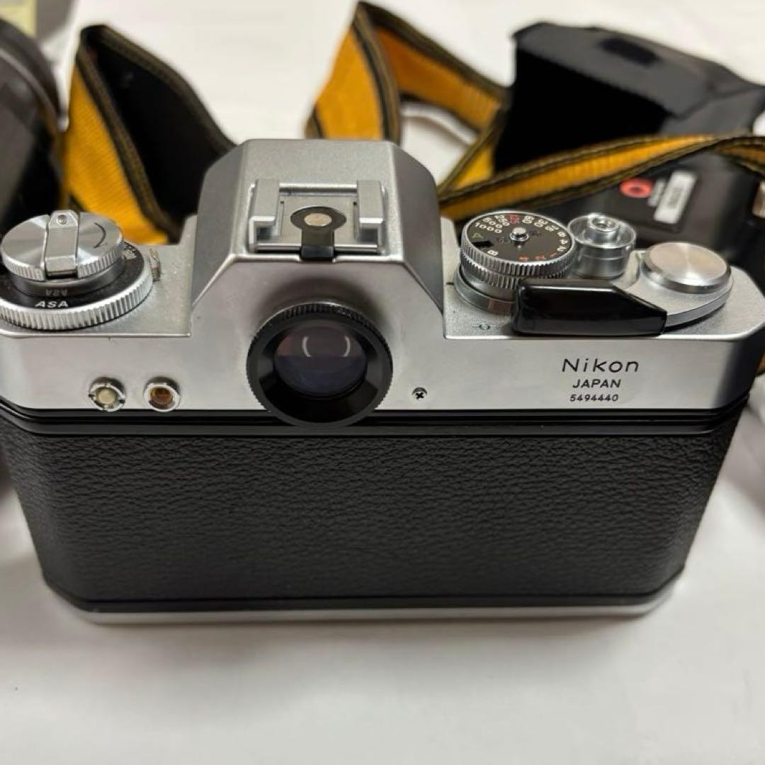 Nikon カメラ等レンズ3本付き