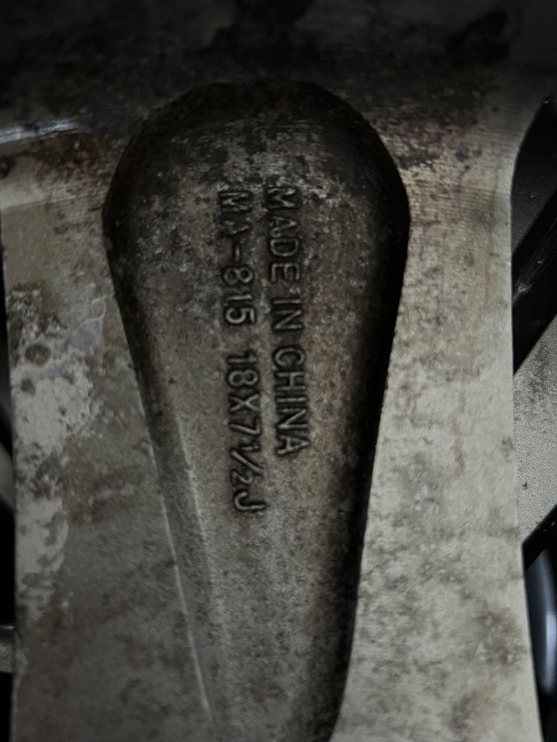 EuroSpeed 18インチホイール PCD120