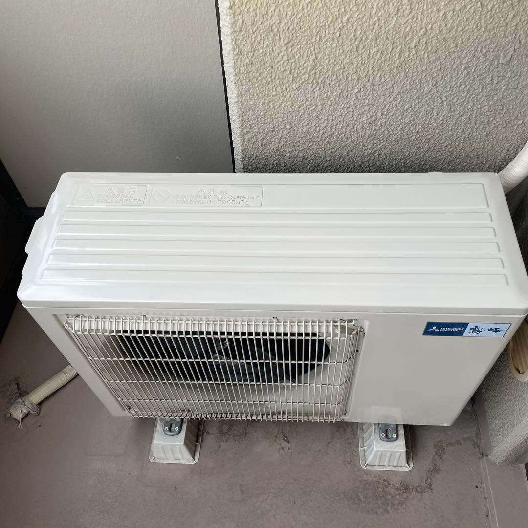 エアコン 三菱 霧ヶ峰 14畳用 MSZ-S4023S-W 2023年製